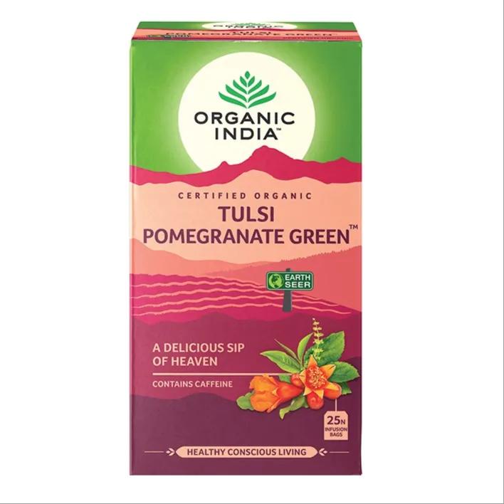 Organic India Tulsi Pomegranate Tea 25Bags