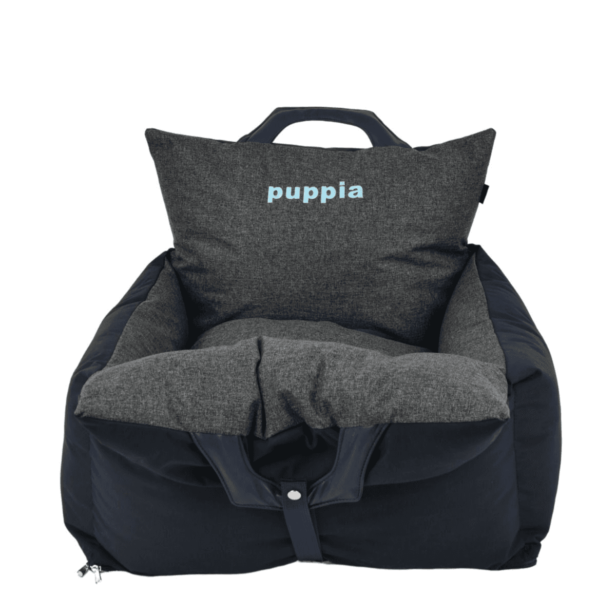 Puppia Car Seat for pets - Navy (47.5 x 45.5 x 42 cm)