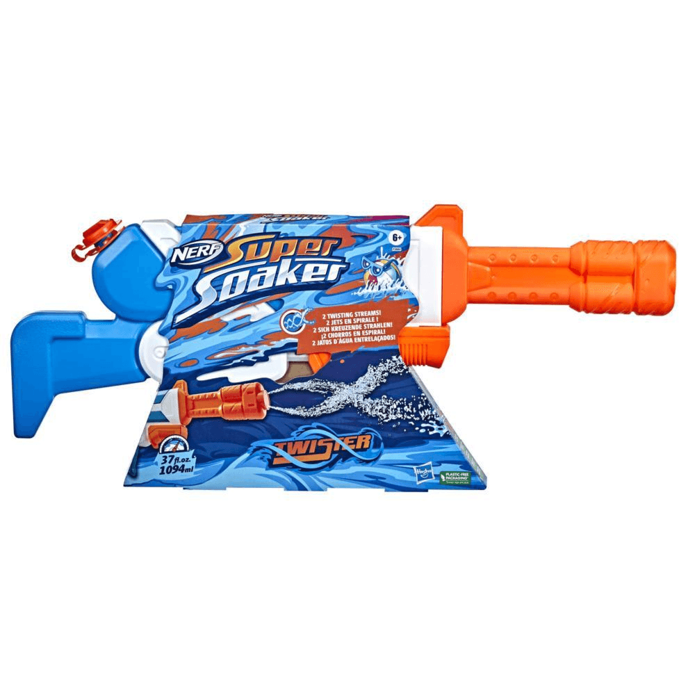 Nerf Super Soaker Twister Water Blaster Gun (GNNF23)