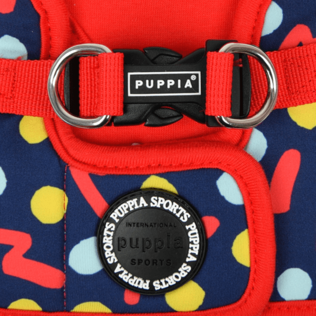 Puppia Pawa Dog Harness With QR Code Large