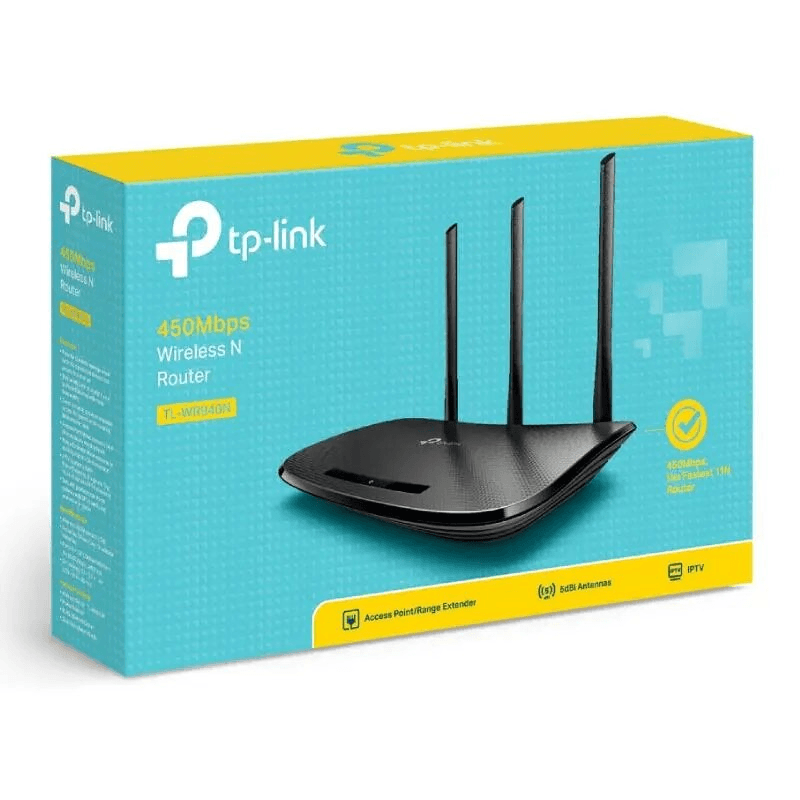 Tp-Link 450Mbps Wifi Wireless N Router (Tl-Wr940N)