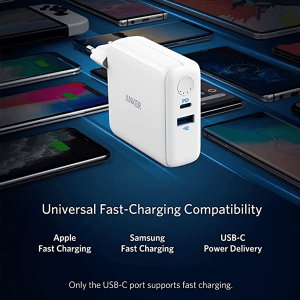 Anker PowerCore III Fusion 5K Charger & Power Bank