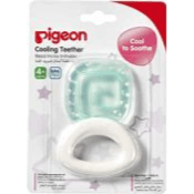 Pigeon Cooling Teether 4+ Months Code-13896 Square Shape 1 Piece