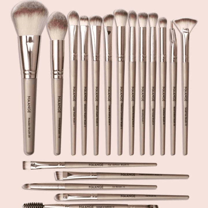 Makeup Brush Set 20 Pieces J-09