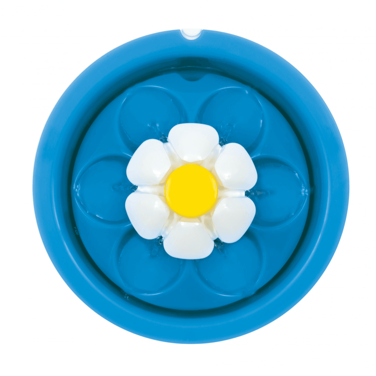 Catit Sense 2.0  Flower Fountain With Led  - Blue