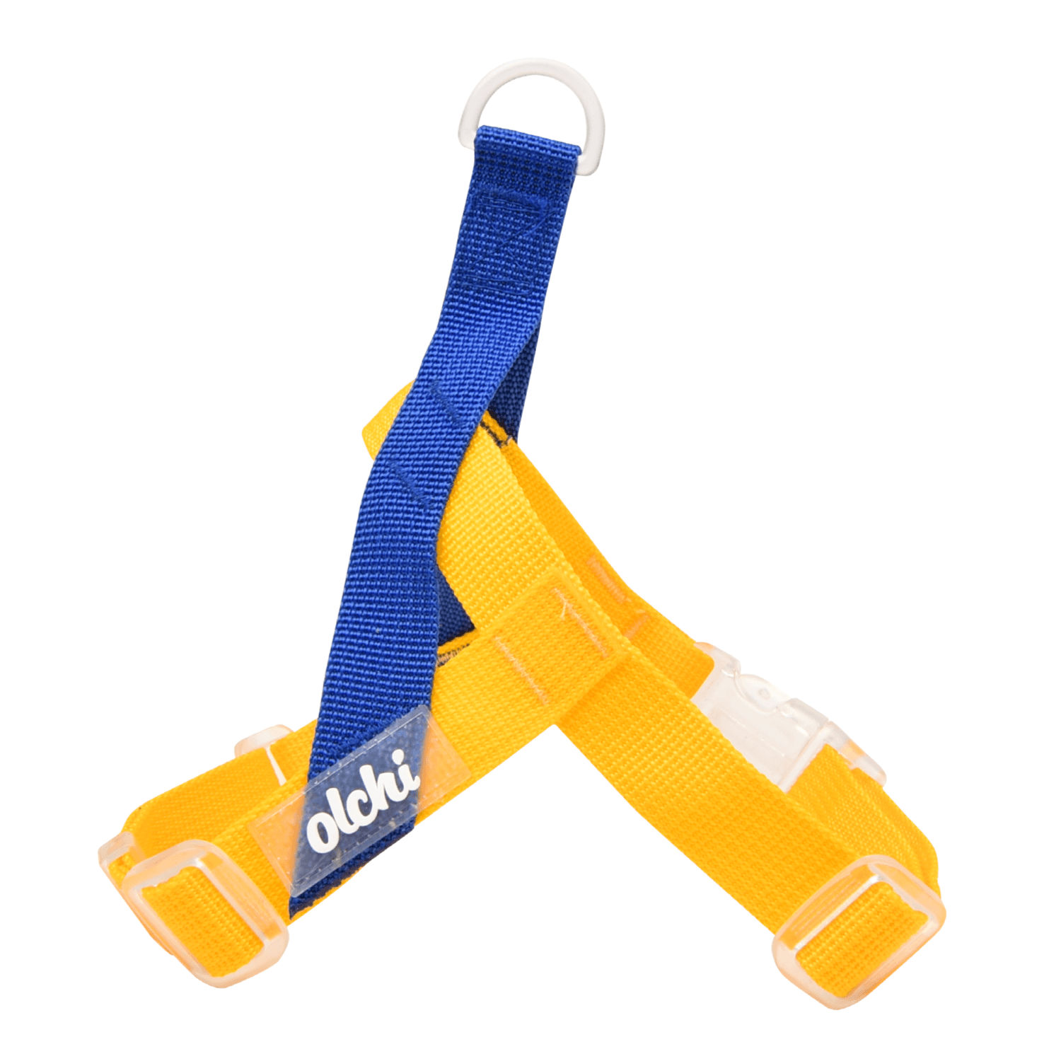 Olchi Bongbong Harness (Yellow or Blue )Small