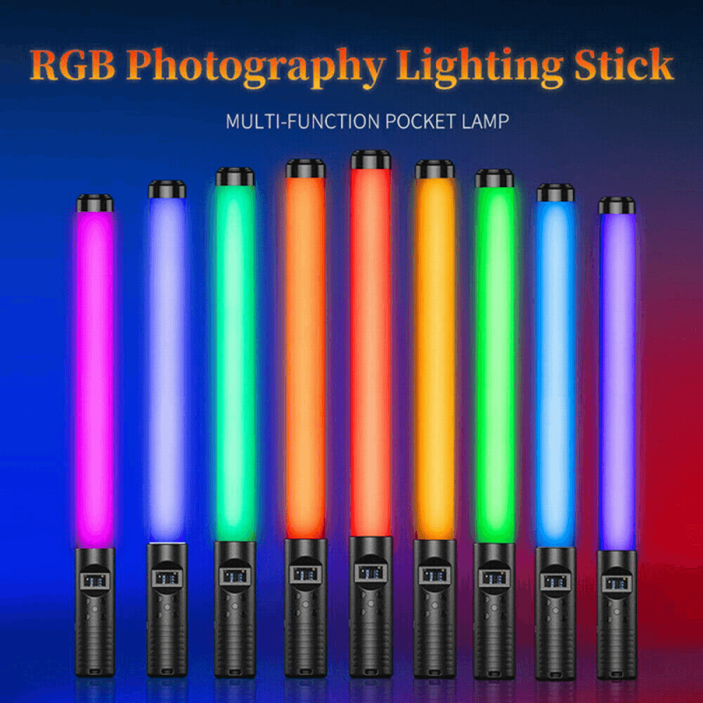 RGB Colorful LED Light Stick