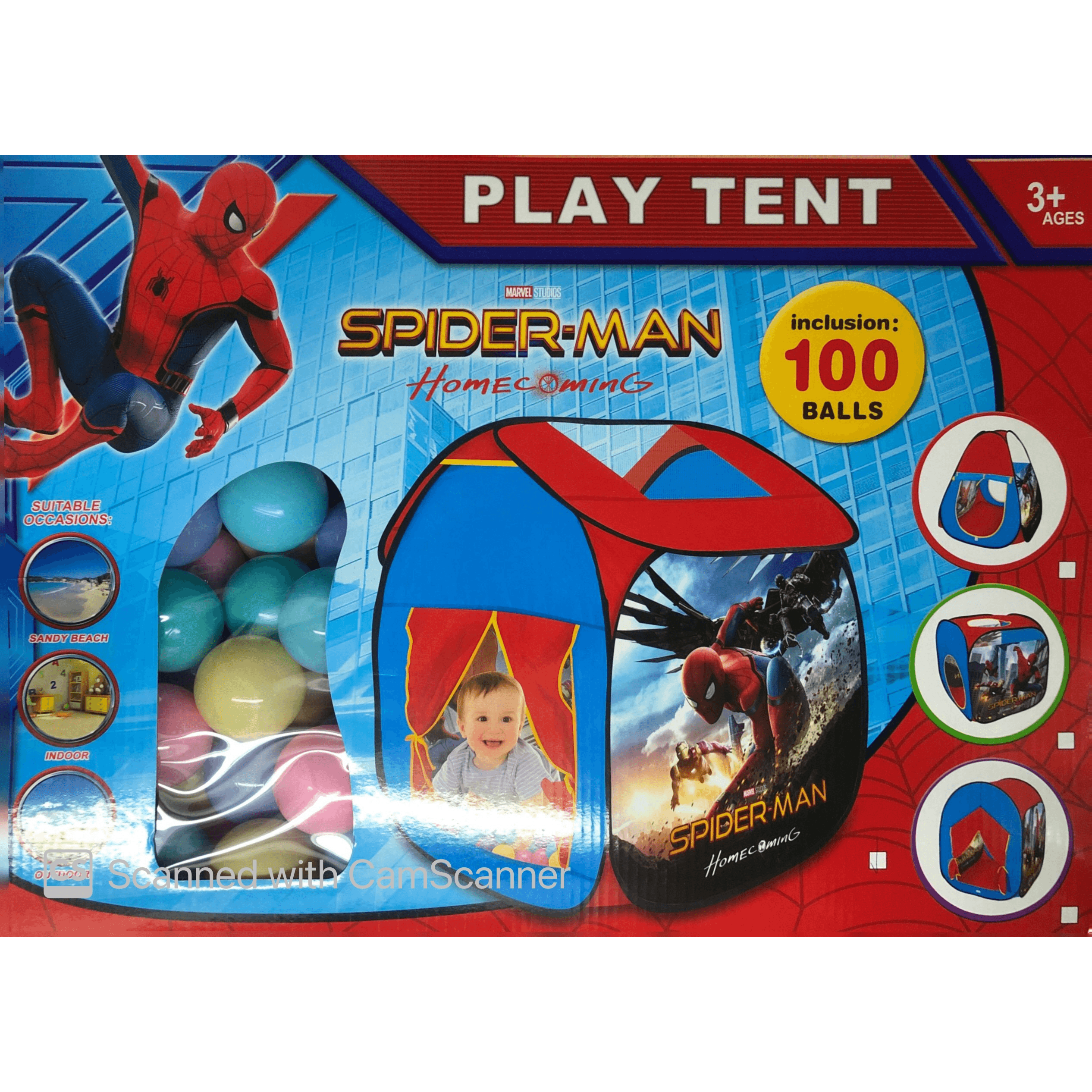 Itoys Marvel Spiderman