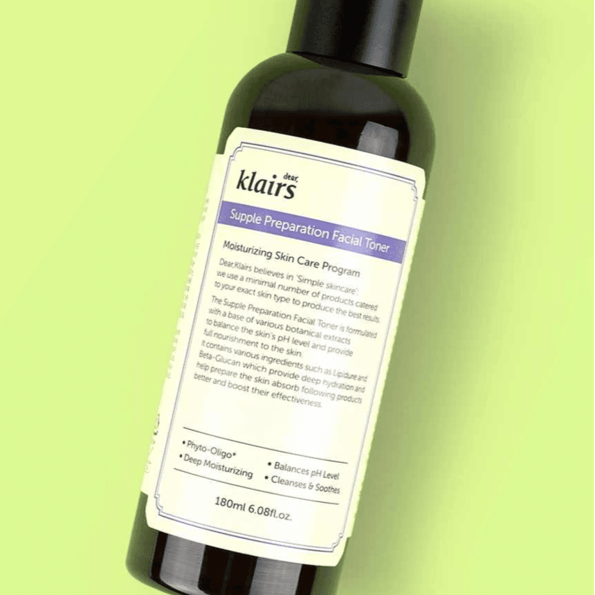 Dear Klairs Supple Preparation Facial Toner