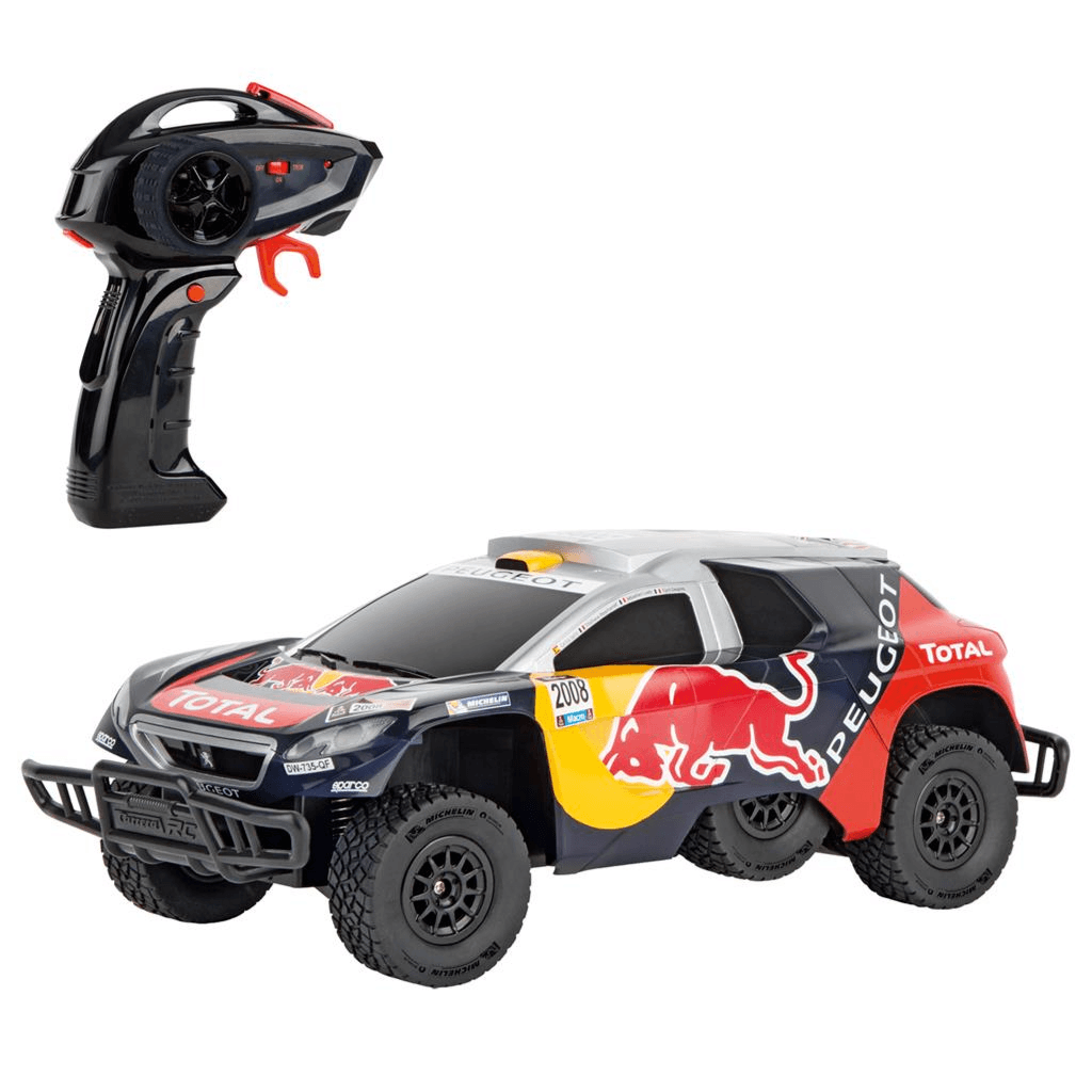 R/C Peugeot 08 Dkr 16 Red Bull 1:16