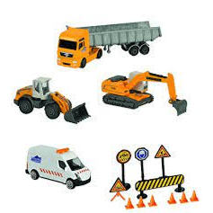 Majorette - Theme Construction Set