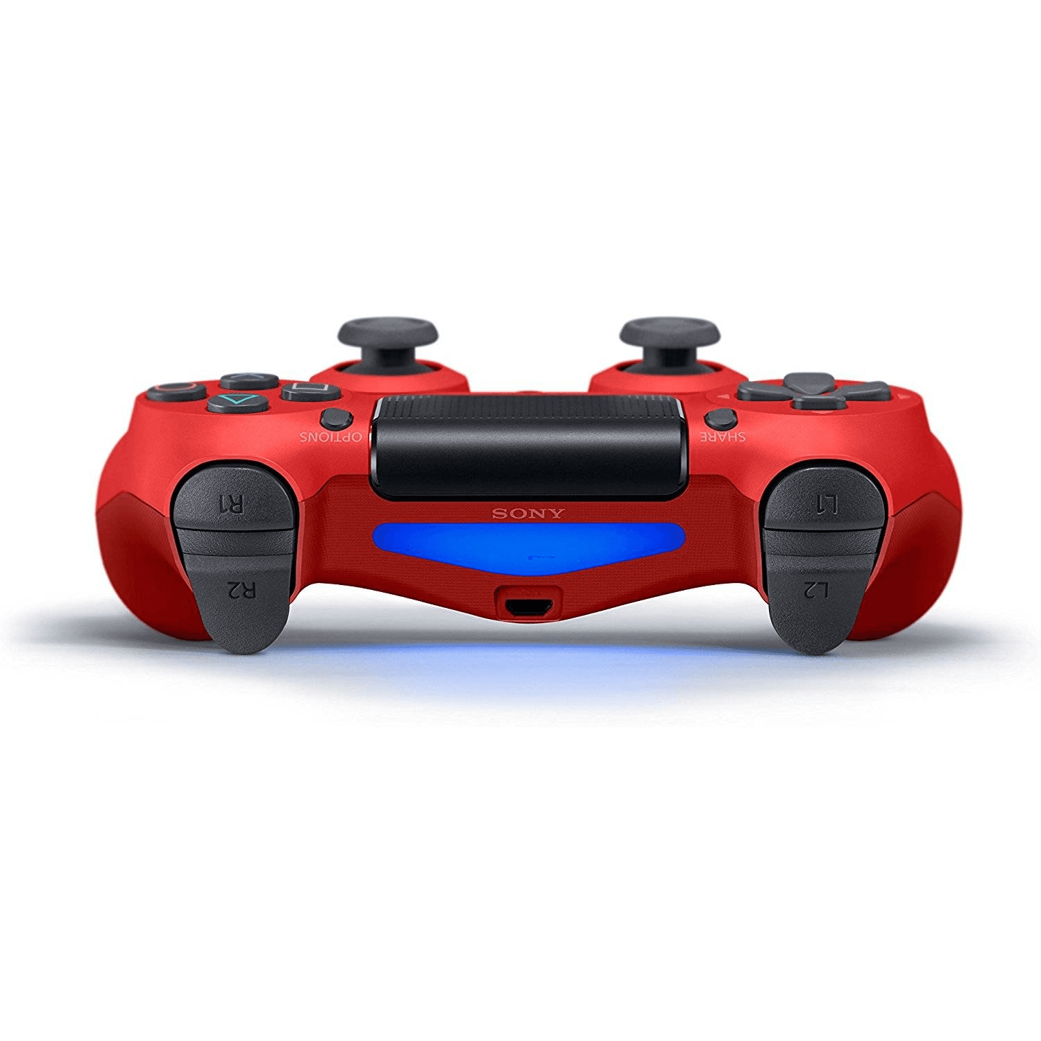 Sony PlayStaton CUH-ZCT2 DualShock 4  Wireless Controller - Magma Red