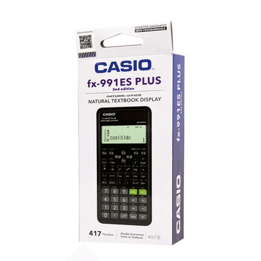 Casio Standard Scientific Calculator (fx-991ES PLUS-2)