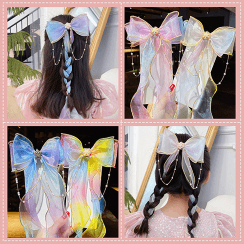 Butterfly Hair Band (2 Pcs)