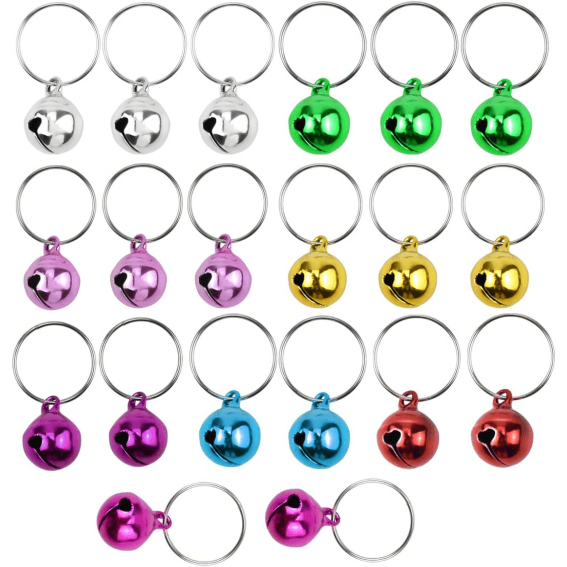 Charming Bell for Pet Collar - 1 ps