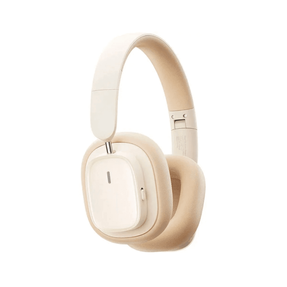 Baseus Bowie H1i Wireless Headphones – Stellar White