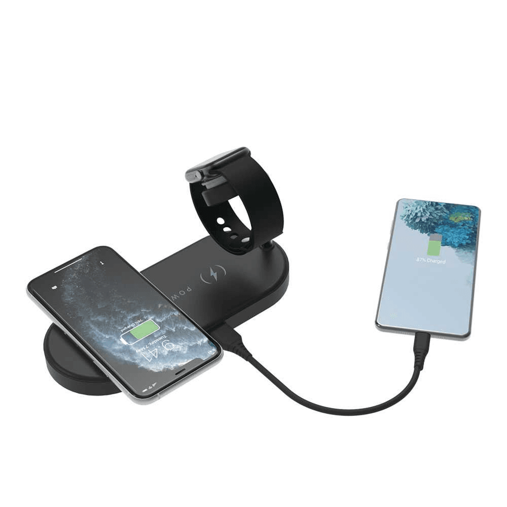 Powerology 4 In 1 Fast Charging Power Dock