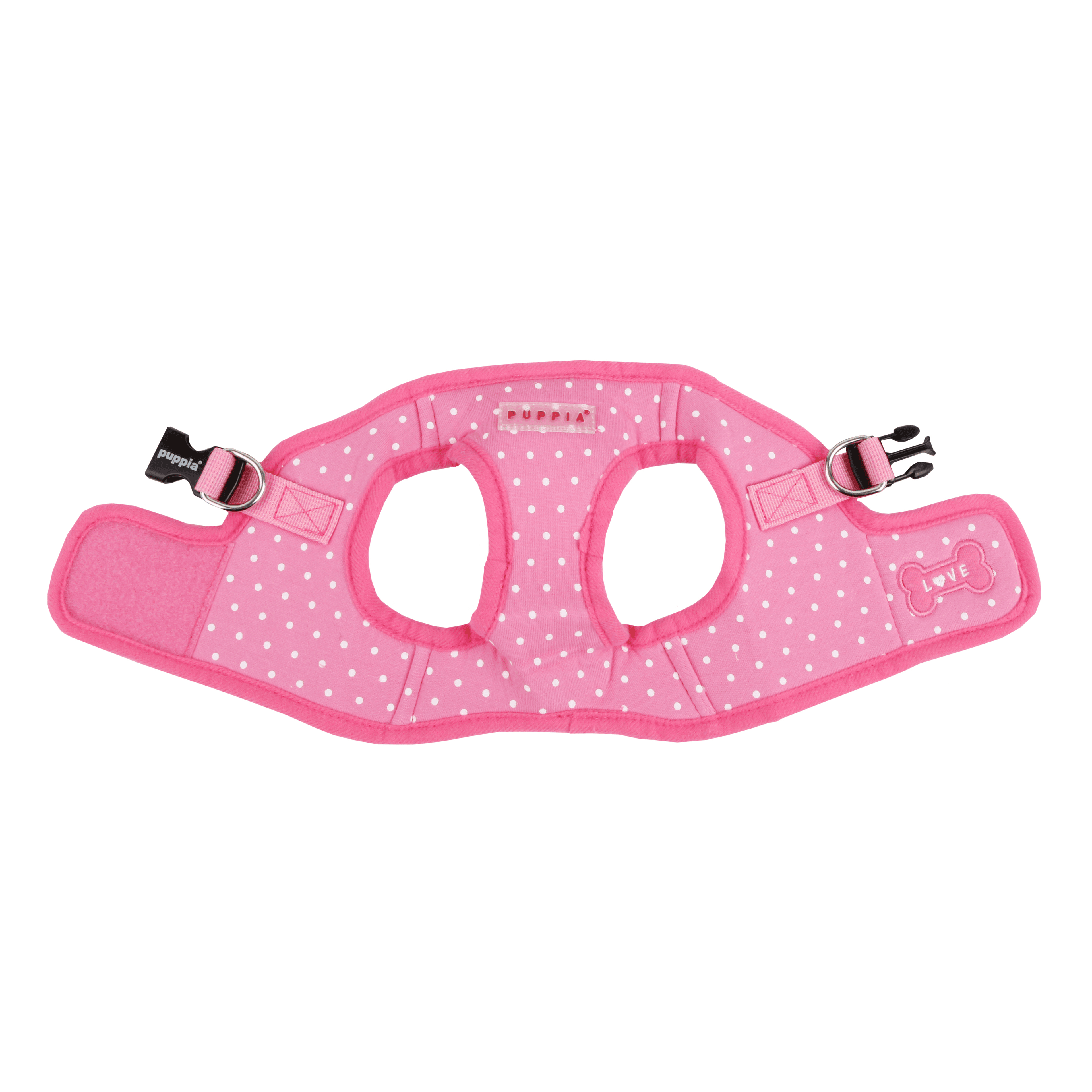 Dotty Harness Pink /  Large