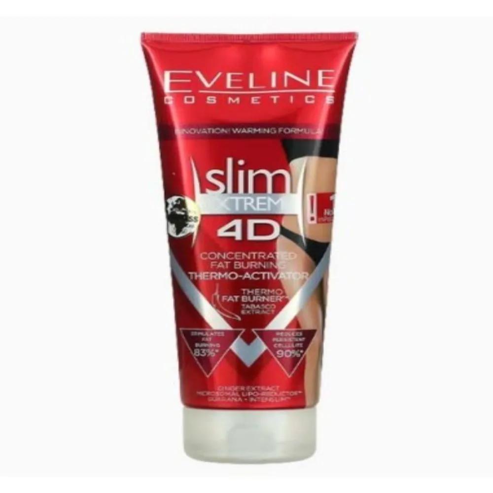 Eveline Slim Extreme 4D Concentrated Fat Burning Thermo-Activator gel 250ml