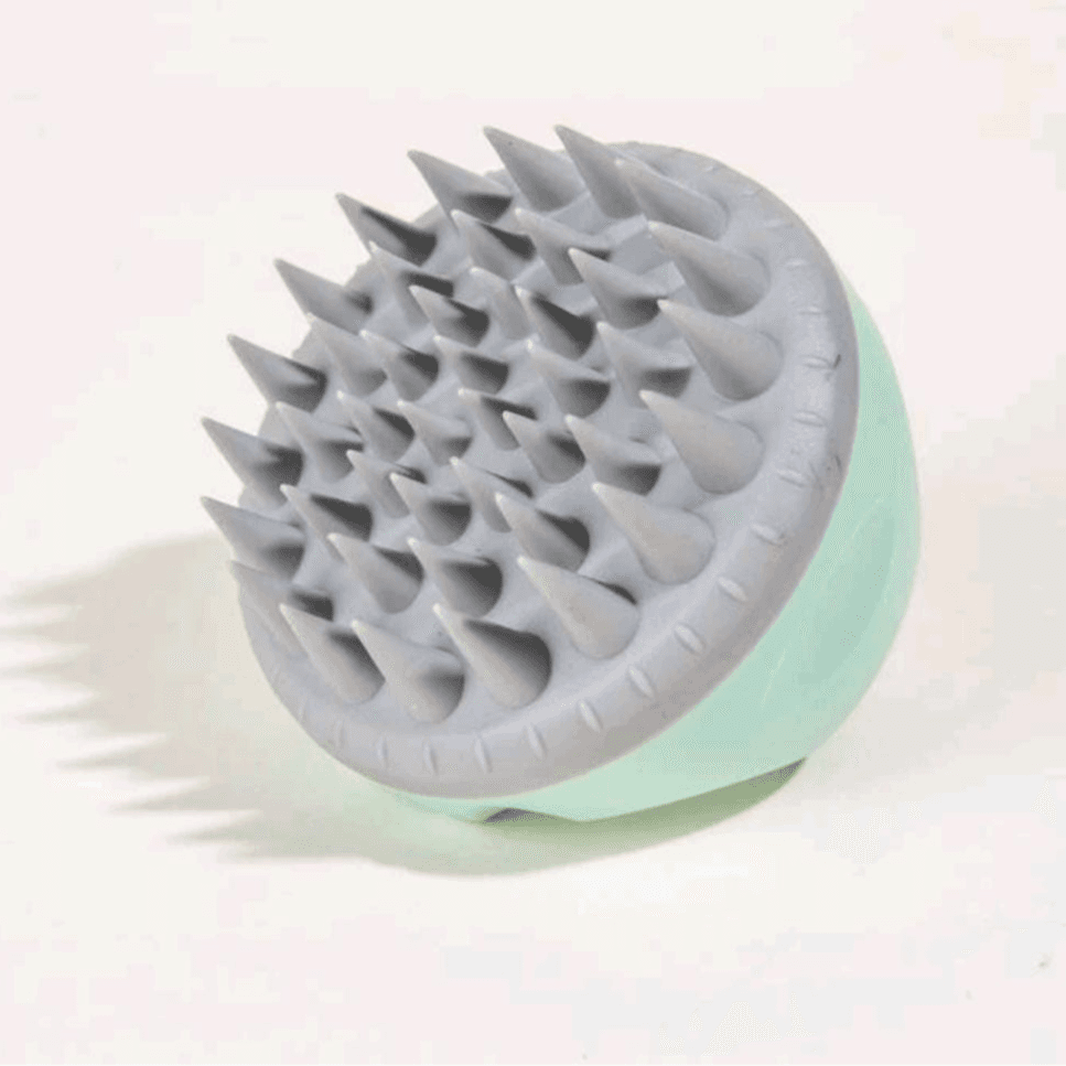 Scalp Massage Silicone Brush T-01