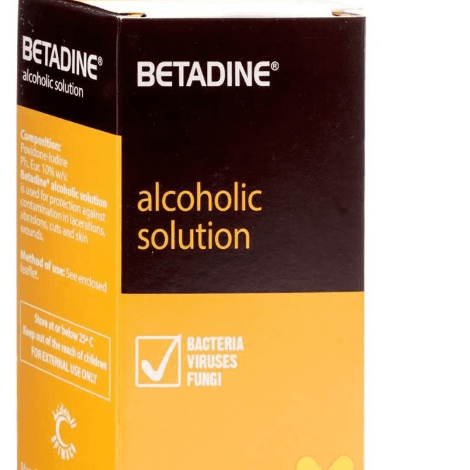 Betadine Alcoholic Solution 120ml