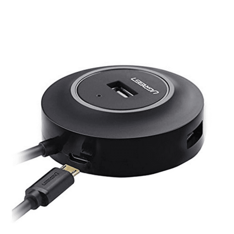 UGREEN USB 2.0 Hub 4 Ports - Black