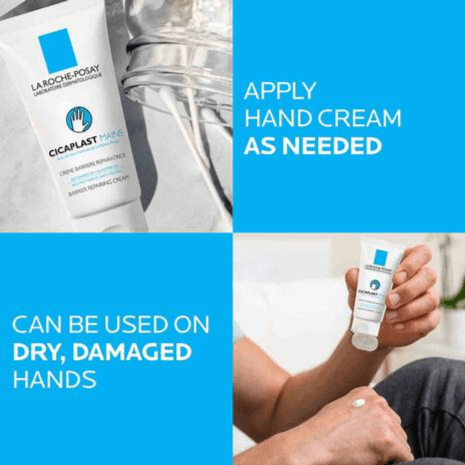 La Roche Posay Cicaplast Hand Cream For Dry Hands & Damaged Hands 50ml