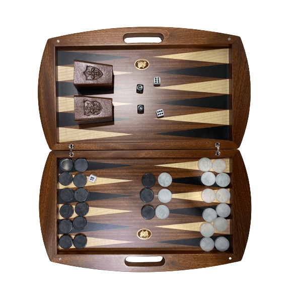 Italfama Briar Wood Backgammon Set