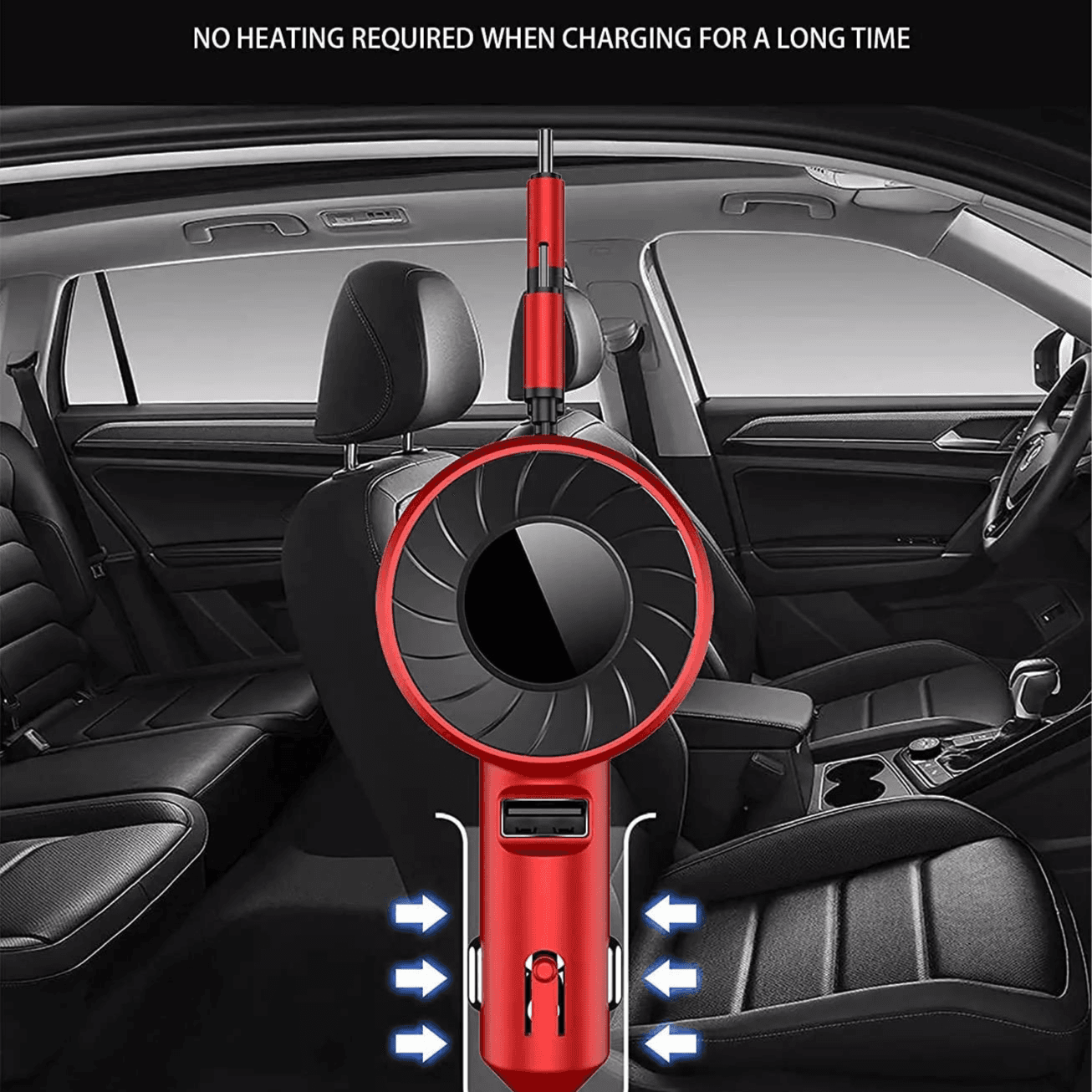 Smart Quick Charge Car Charger