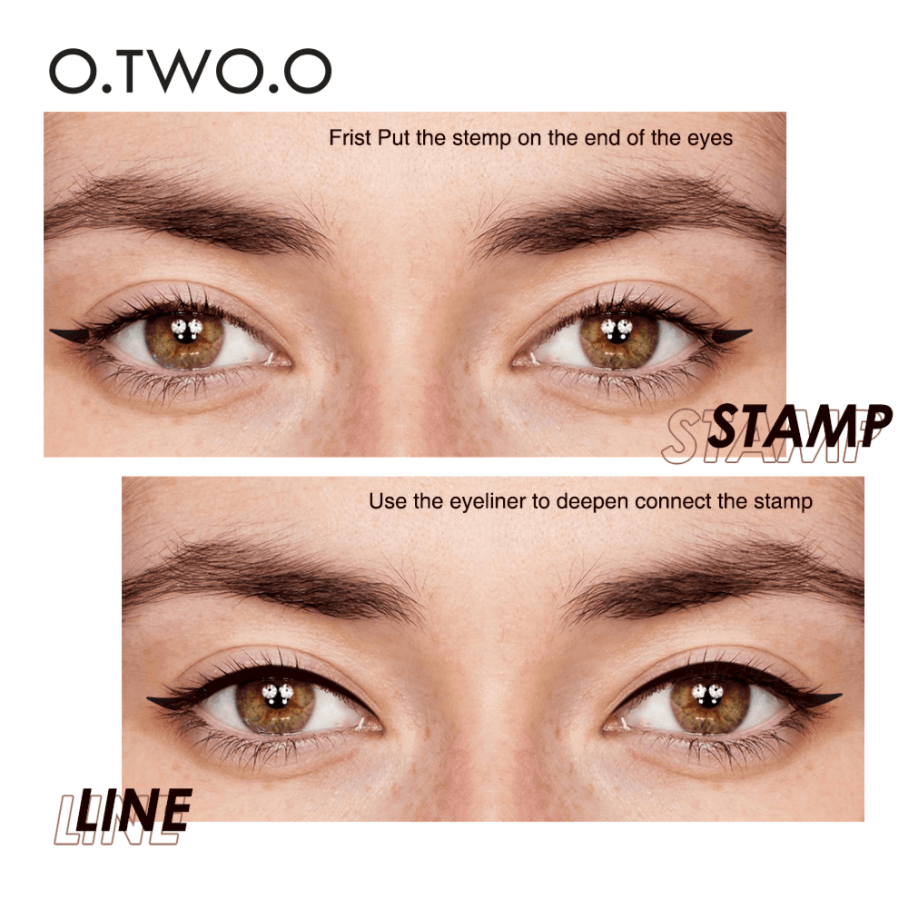 O.Two.O 2In1 Instant Wing Stamp Eyeliner