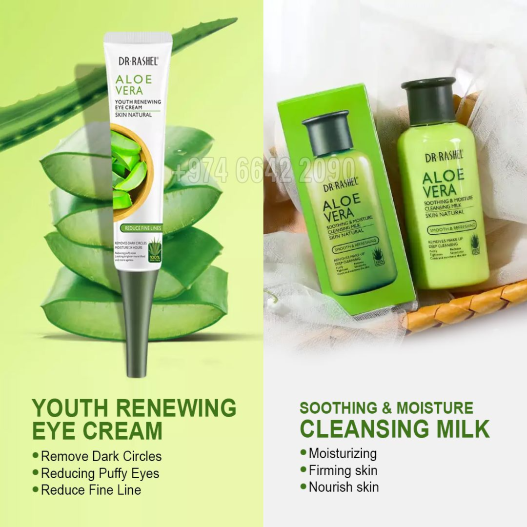 Dr. Rashel Aloe Vera Skin Natural Soothing & Moisture Skin Care Series