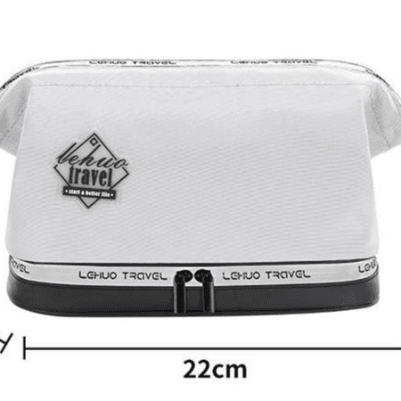 Eco Friendly Custom Cotton Pouch Make Up Bag Plain White