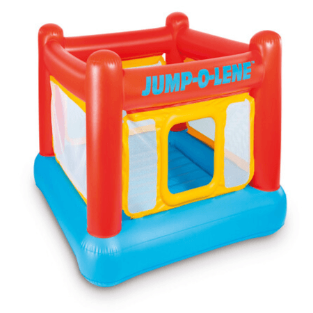 Intex Jump-O-Lene Inflatable Bouncer Play House (POIX12)