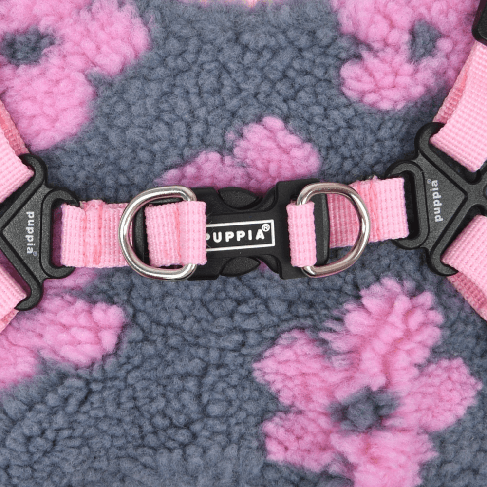 Puppia Ren Harness J / Pink / Large