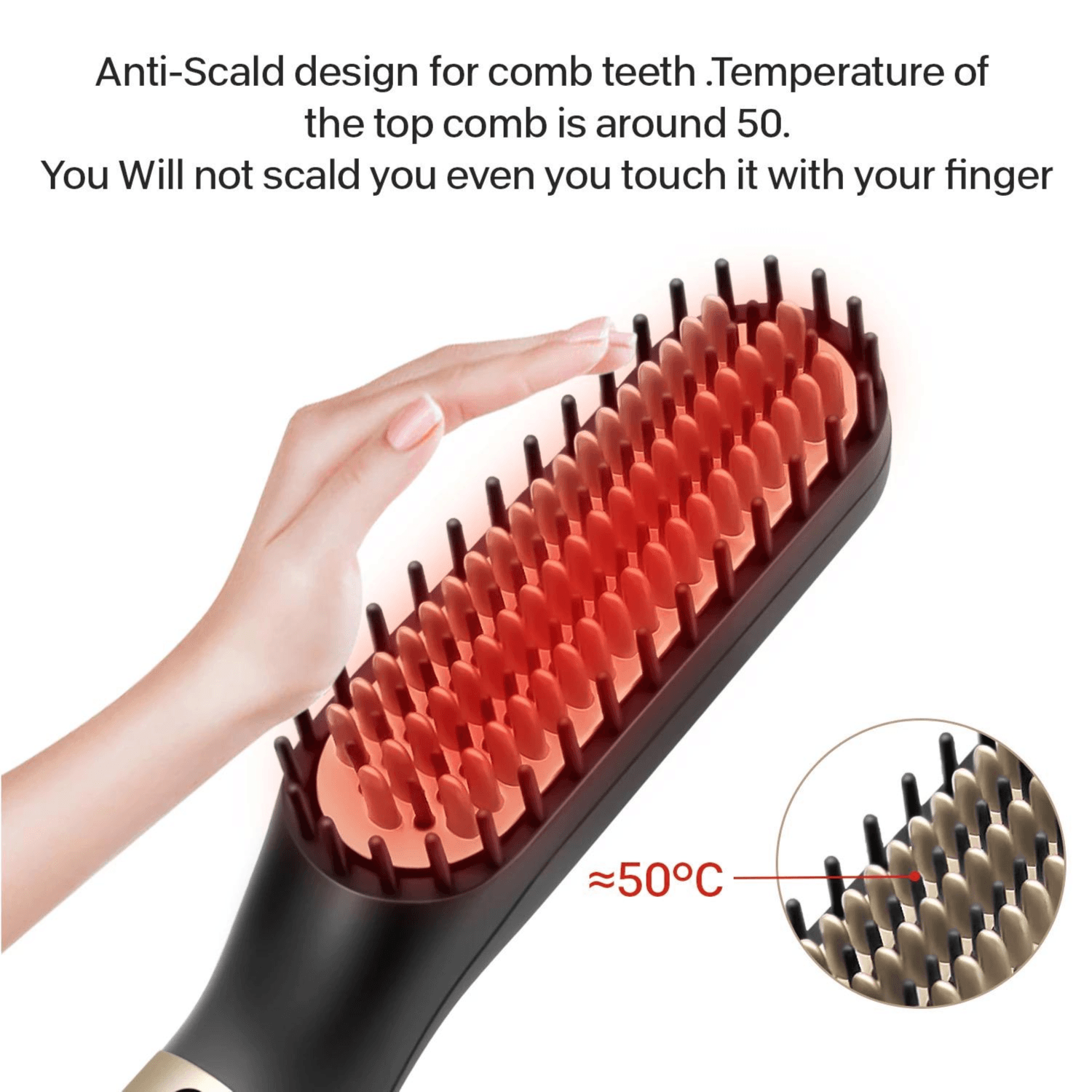 Portable Hair Styling Brush