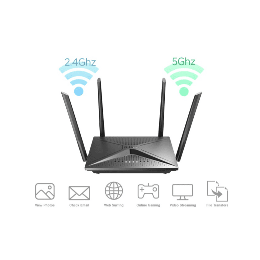 D-Link AC2100 Wi-Fi Gigabit Router