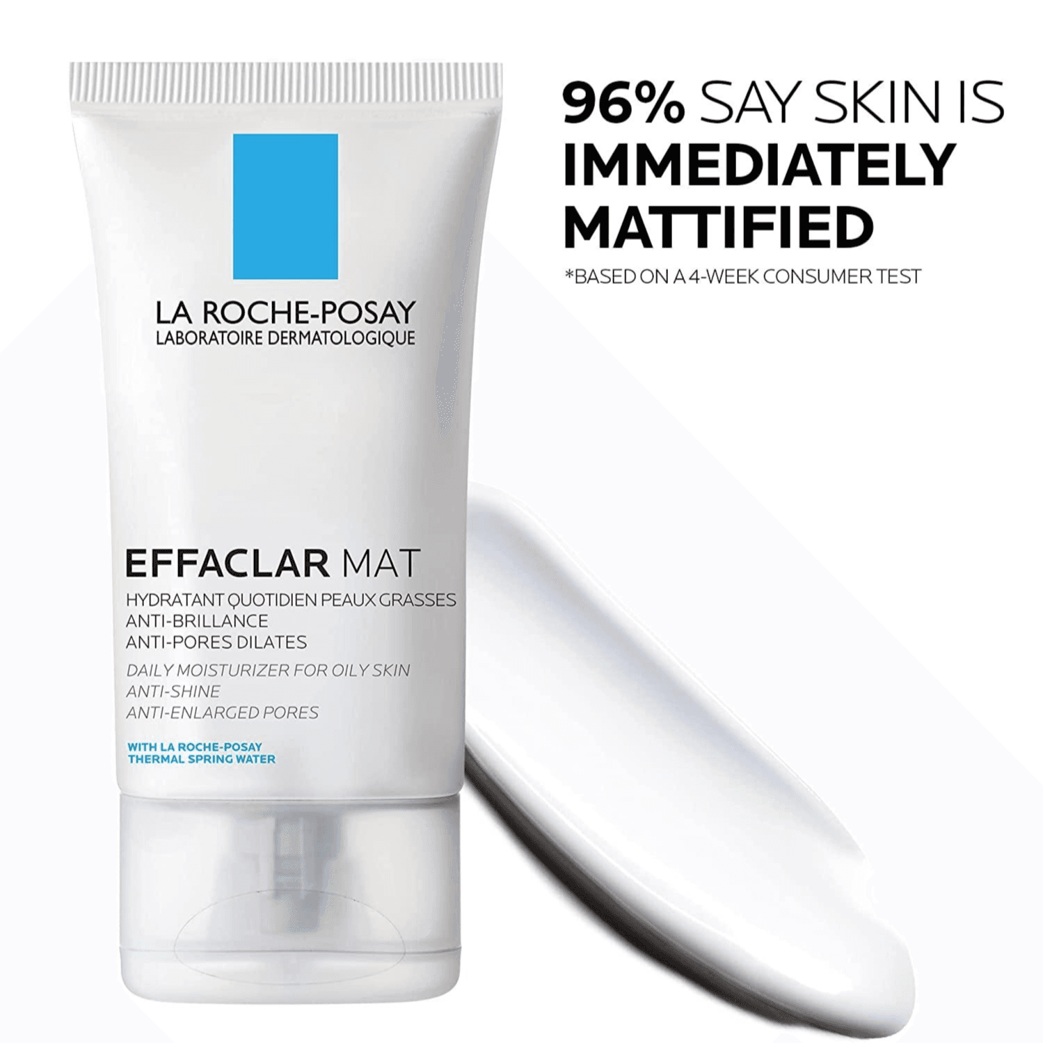 La Roche-posay Effaclar Mat Moisturizer Oily Skin 40ml