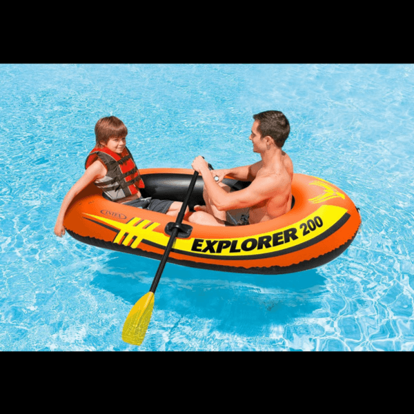 Intex Inflatable Boat - 185 X 94 X 41cm (Poix25)