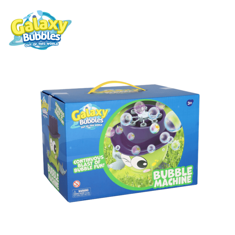 Octopus Bubble Machine