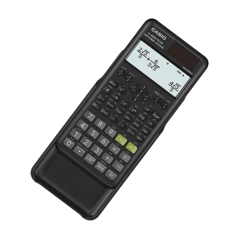 Casio Calculator -  FX-85ES Plus 2nd Edition FGS2603