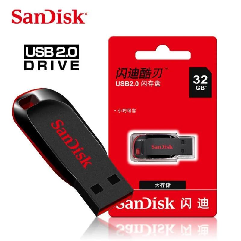 SanDisk Cruzer Blade 32 GB USB Flash Drive