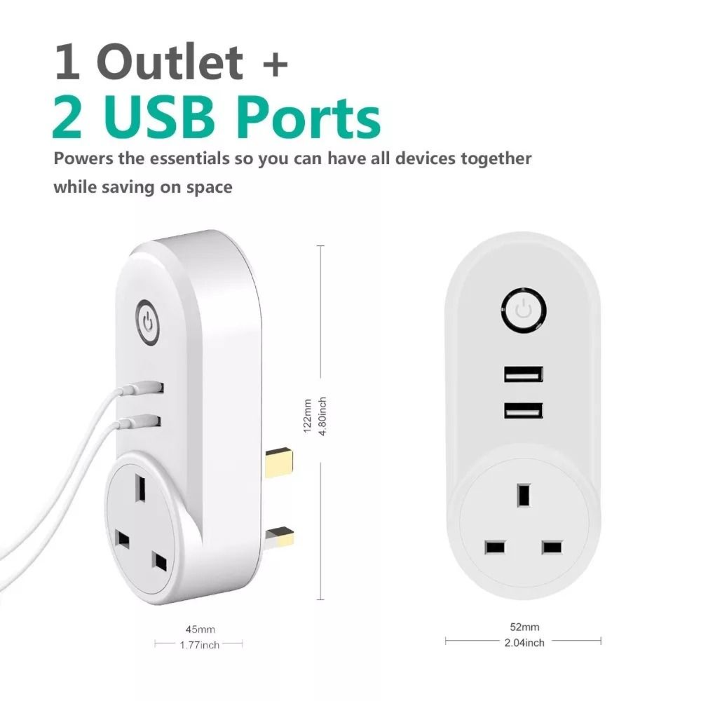 Smart Socket With Usb