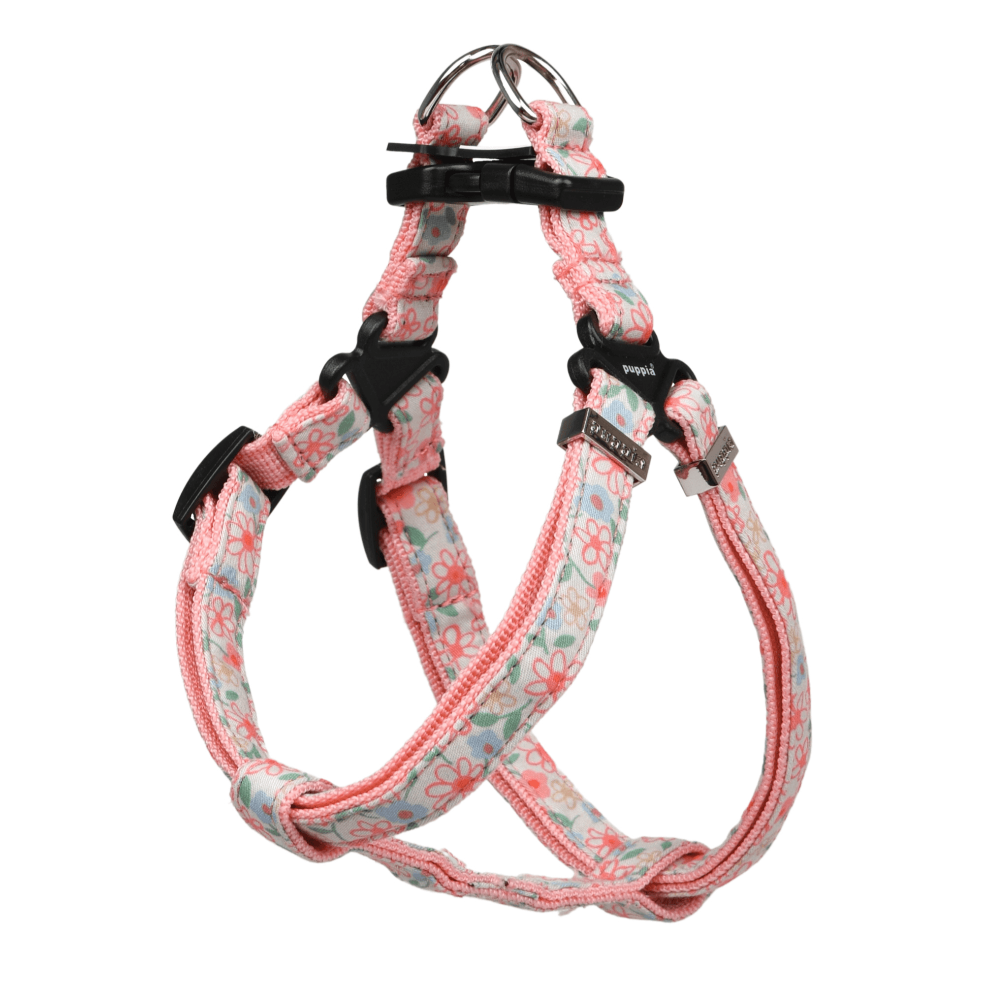 Puppia Lilac Harness X Plus harness  Biege or Indian Pink  - Large