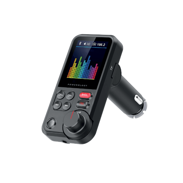 Powerology Fm Transmitter Pro Car Charger