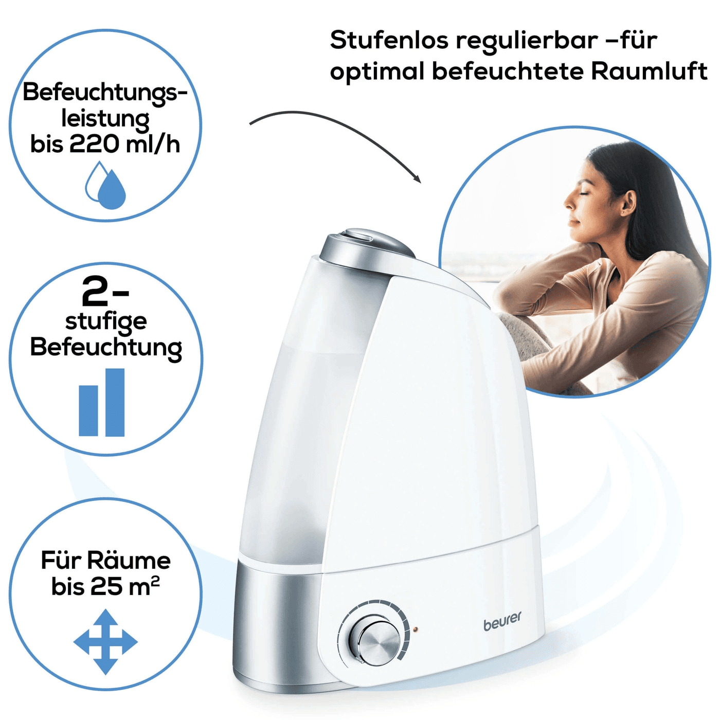 Beurer Lb 44 - Air Humidifier