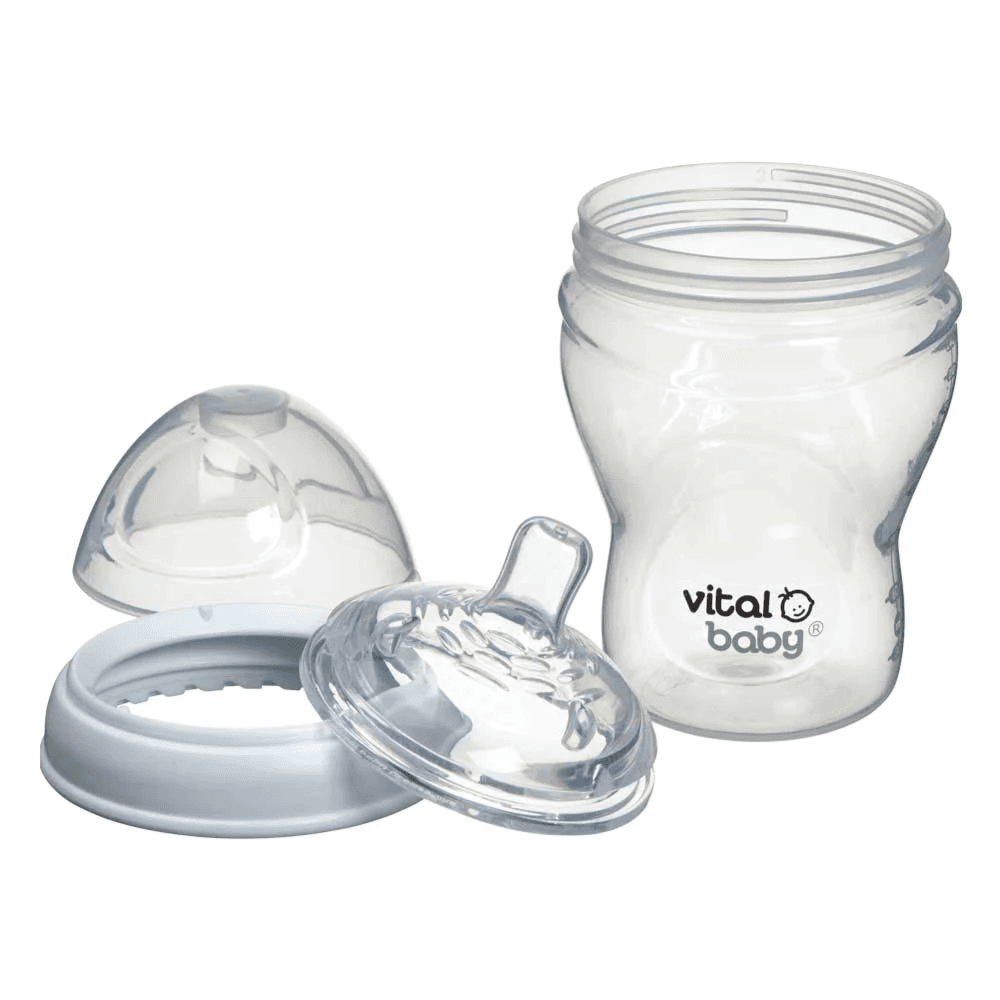 Vital Baby Nurture Breast Like Feeding Bottle 8 oz (240 ml)