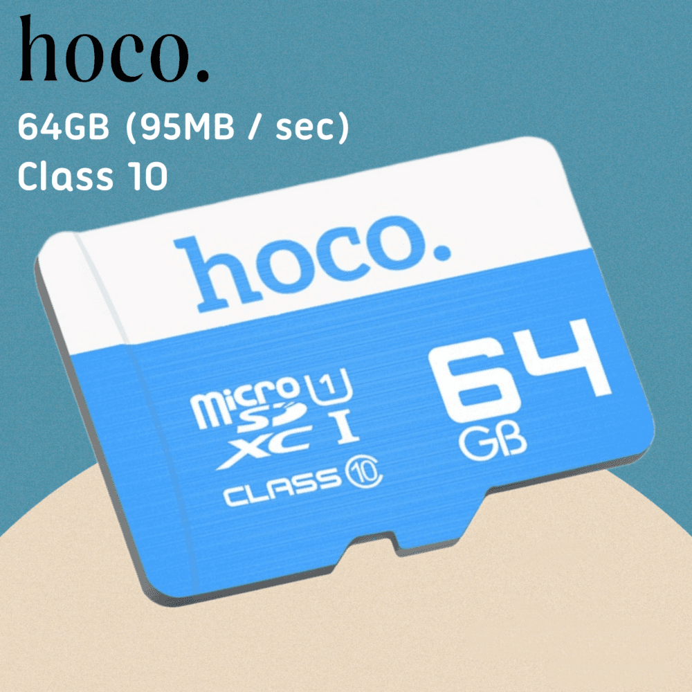 Hoco TF High Speed Memory Card 64gb Class 10