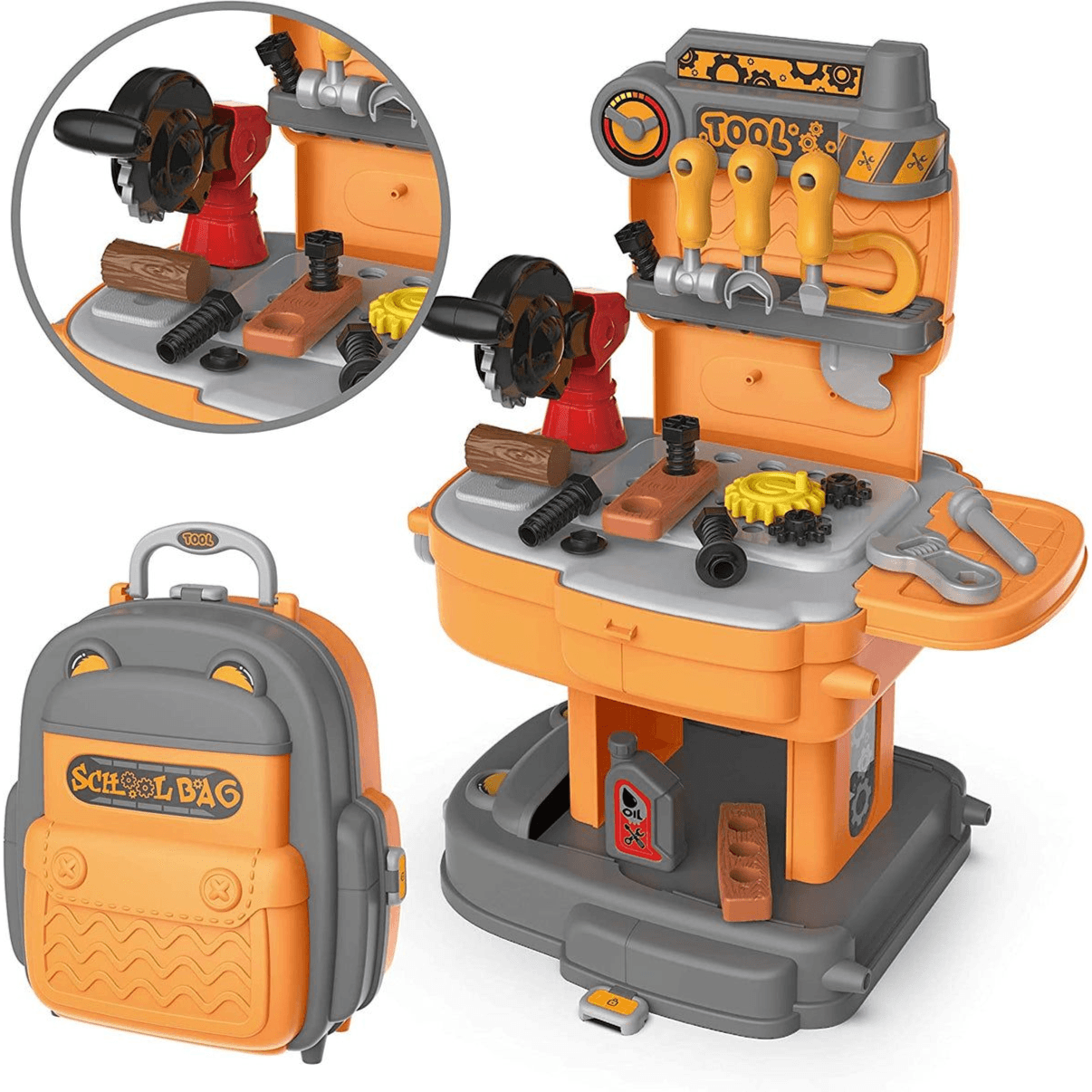 Engineer Tool Kit For Kids (KTCS02)