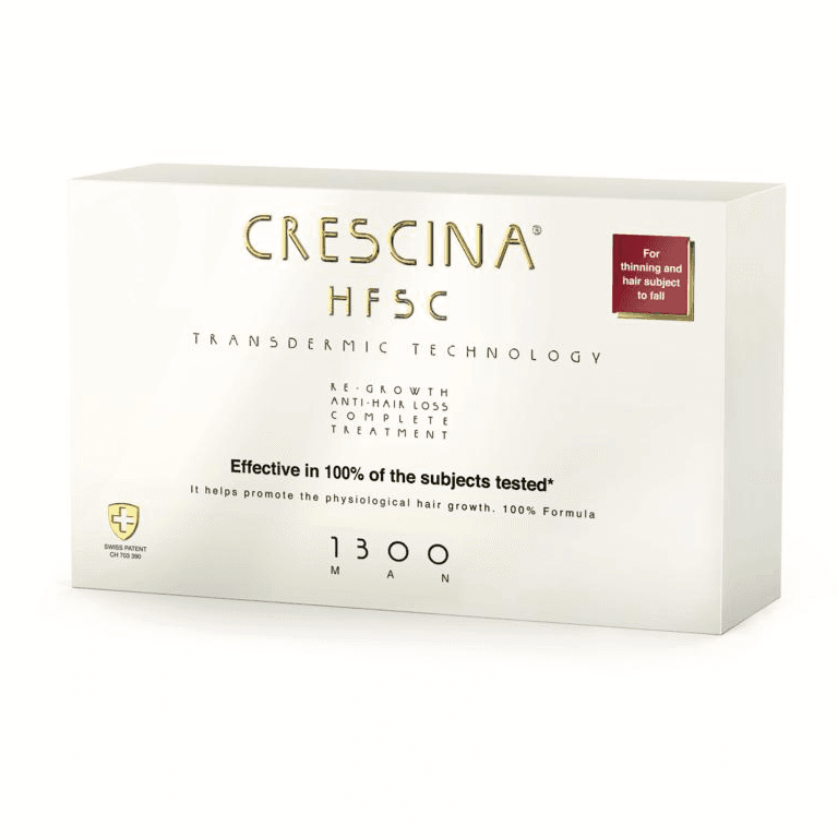 Crescina HFSC 1300 Man Ampoules (Buy 1 Get 1 Free)