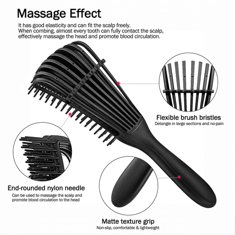 Detangling Hair Brush (Assorted Color)